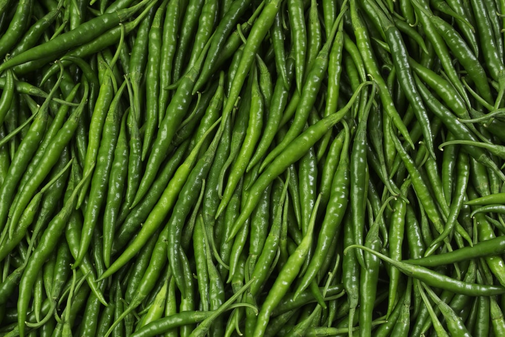 green chilli (hari mirch)