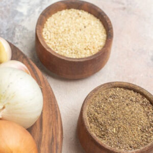 Dehydrated Onion & Garlic