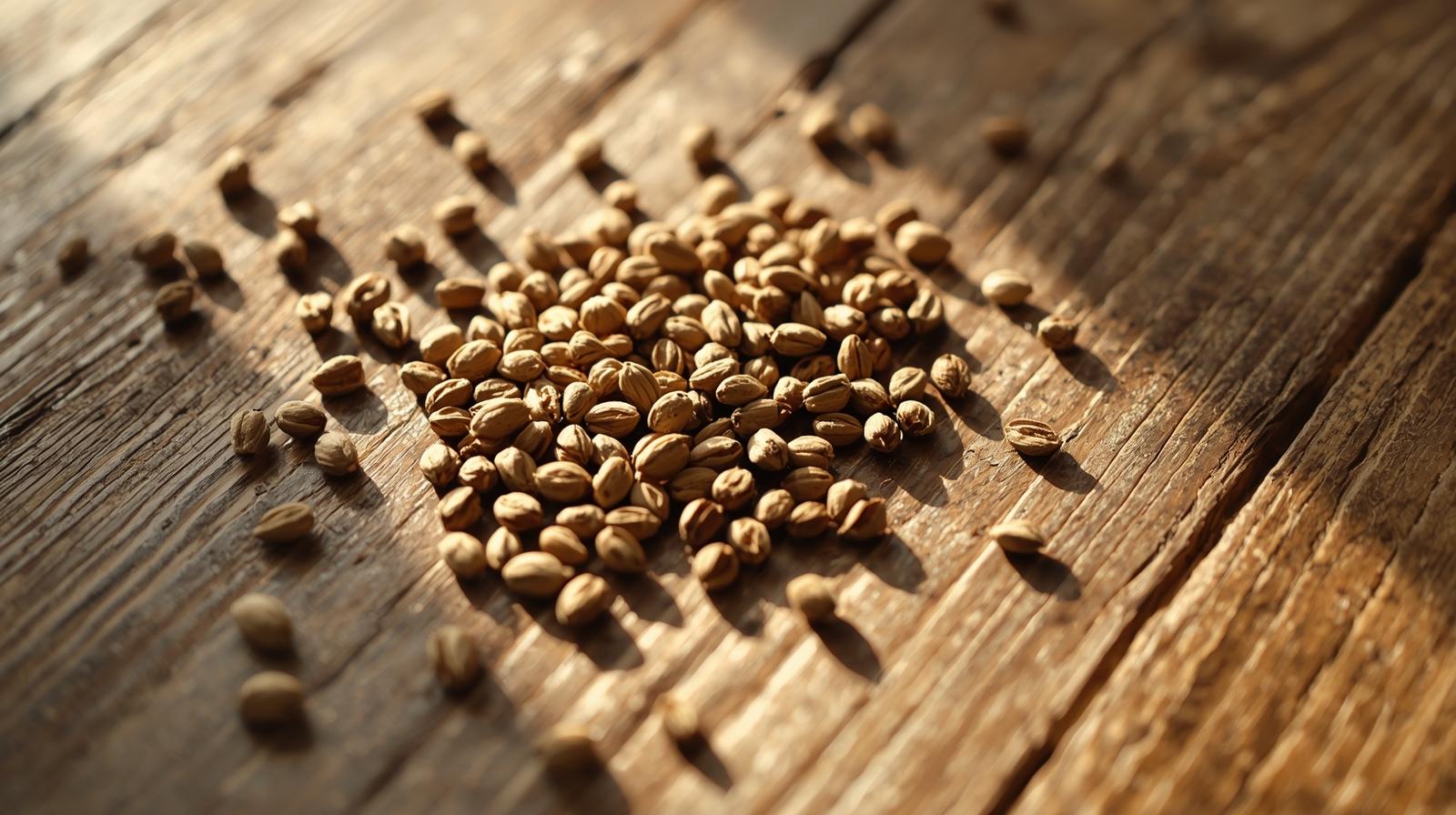 coriander seeds