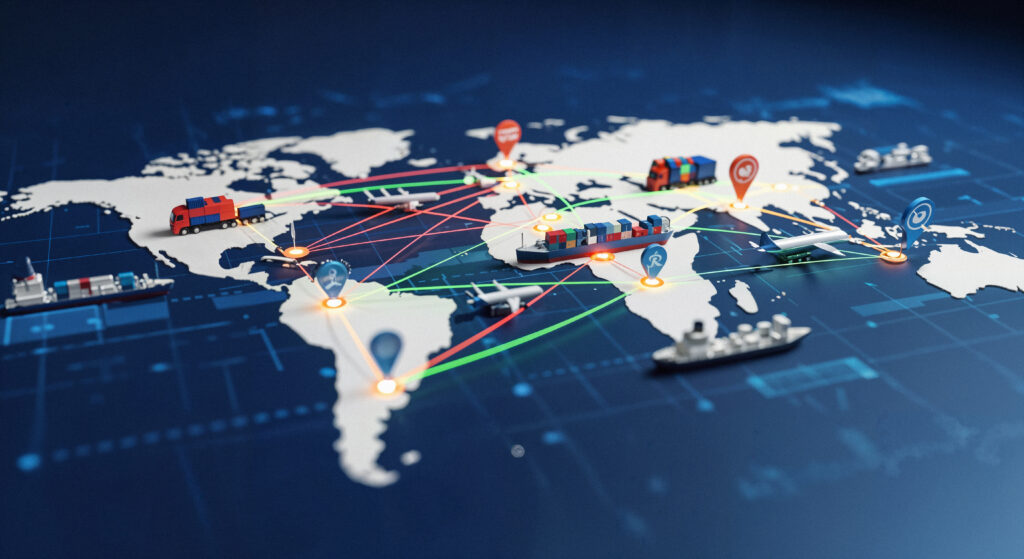 business and supply chain