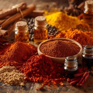 spices powders and extracts
